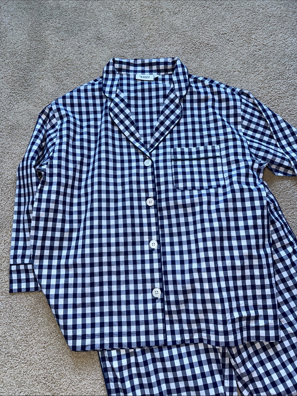 Sleepy Jones Cotton Pajama Set — image 2 of 8